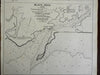 Black Rock Connecticut 1901 Eldridge detailed coastal nautical survey