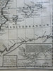 Iberia Spain & Portugal Balearic Isles Port Mahon 1760 Bowen decorative map