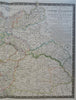 Holy Roman Empire Germany Austria Netherlands Prussia 1826 Brue large folio map