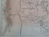 British North America Vancouver British Colombia 1903 Arrowsmith historical map