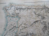 Spain & Portugal Balearic Islands inset Majorca c. 1855-60 Fullarton large map