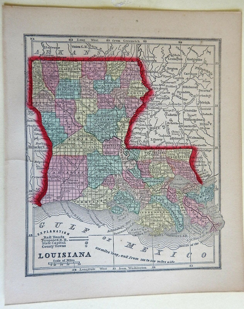 1856 Louisiana