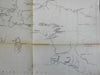 Papua New Guinea Dutch East Indies 1907 G. Kolff Dutch lithographed map