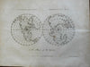 Northern Hemisphere River of the West Equatorial Plan 1783 Woodman & Mutlow map