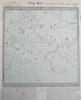 Star charts zodiac Night Sky Constellations Zodiac 1883 Lett's six sheet maps