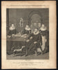 Christopher Columbus w/ sons Diego Ferdinand dog globe 1794 Wilson old print