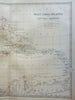 Caribbean Sea West Indies Cuba Jamaica Bahamas Puerto Rico 1868 Johnston map