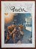 Puck covers Political Cartoons Keppler art 1891- 1911 Lot x 10 old color prints