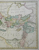 Travels of the Apostles Greece Anatolia Syria 1798 Wilkinson historical map