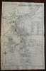 Weymouth Landing Massachusetts 1876 Norfolk detailed large city plan