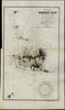 Cagayan Sulu adjacent islands Philippine Islands 1902 small nautical chart map