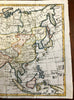 Asia Arabia China British India 1805 w/ Company's Land map