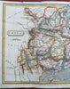 China Qing Empire Peking Beijing Nanking Hong Kong Taiwan 1809 engraved map