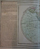 Western Hemisphere North America Distorted Alaska Mer de L'Ouest 1766 rare map