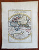 Europe Asia Africa Ancient World Arabia India Japan Iceland 1685 Mallet map