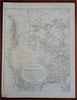 Western United States & Canada Alaska Alexander Archipelago 1903 Walch map