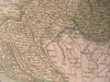 Hungary Transylvania Croatia 1799 Cary fine folio antique map w/ old hand color