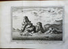 Mountain of the Five Horse Heads Guangdong China 1749 harbor view