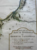 Benguela Angola Western Africa Cantonbelle River Fort Kabuto 1745 Bellin map
