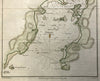 Cape Ann Harbor Massachusetts Gloucester 1854 Blunt coastal survey chart map