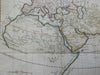 Ancient World Mediterranean Basin Africa Europe Middle East 1802 Conder map