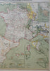 Western Europe 1556-1789 France Spain Portugal Italy 1848 Mahlmann historic map