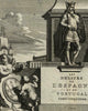 Title page frontis 1719 van der Aa Spain les Delices natives cherubs allegory