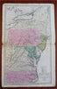 Middle States New York Pennsylvania Maryland Virginia 1830 Huntington map