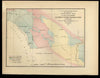 US Pacific Railroad c. 1855 geological survey San Diego Colorado River