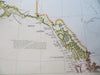 Alaska British Columbia Alexander Williams Sound 1903 Arrowsmith / Hoen map