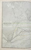 Indian Ocean Southern Africa India Southeast Asia Currents 1856 information map