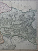 Roman Provinces of the Alps Vindelicia Rhaetia Noricum historical map