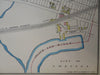 Everett Middlesex Mass. 1889 Walker detailed city plan map