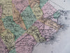 York County Maine Kittery Kennebunkport Berwick Biddeford Saco 1893 Stuart map