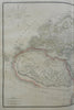 Ancient World North Africa Europe Middle East Asia 1842 Lapie large folio map