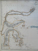 Indonesia Celebes Maluku Islands Indonesia Molucca 1860 Weller large color map