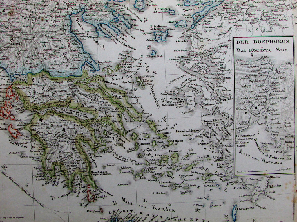 Map Of Turkey And Greek Islands