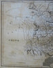 China Qing Empire Beijing Hong Kong Taiwan Shanghai 1806 Tanner engraved map