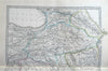 Ancient Middle East Armenia Assyria Babylon 1865 Menke historical map