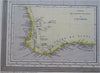 Oceania Australia New Zealand Polynesia Indonesia Papua New Guinea c.1845 map