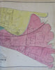 Hartford Connecticut Wards 2nd 3rd & 5th Wards 1869 Loomis detailed city plan