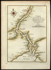 Siam Thailand Bay of Tonquin Cacho capital 1751 Bellin small charming map
