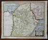 Ancient Middle East Syria Levant Damascus Antioch Tripoli 1661-94 Mosting map