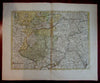 Russia Muscovy Poland Lithuania Tartary Astracan c.1790 Elwe scarce Dutch map