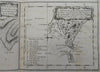 Bay of Good Success Tierra del Fuego Strait of Magellan 1774 Hawkesworth map
