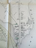 Portland Maine 6th & 7th Wards 1871 large detailed city plan map