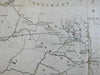Peninsular War Napoleonic Europe Spain & Portugal 1809 map troop movements
