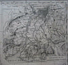 Turkey in Europe Balkans Greece Bulgaria Romelia 1856 Dufour Dyonnet huge map