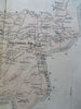 Greenfield Gill Factory Village Massachusetts 1871 Beers large detail city plan