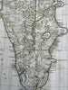 Kamchatka Peninsula Russian Empire East Asia 1760 Bellin map